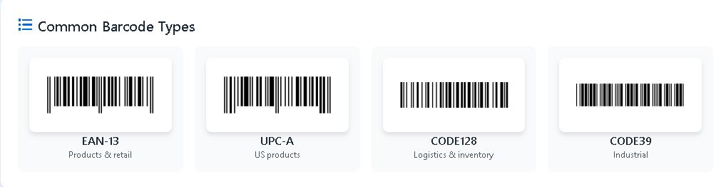 Barcode Generator