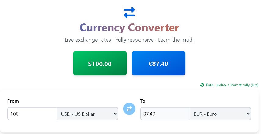 Currency Converter