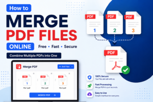 How to Merge PDF Files Online
