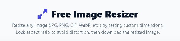Image Resizer