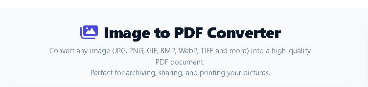 Image to PDF
