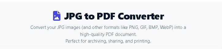 JPG to PDF