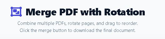 Merge Pdf